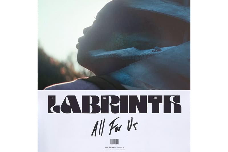 Labrinth All For Us Single Stream euphoria