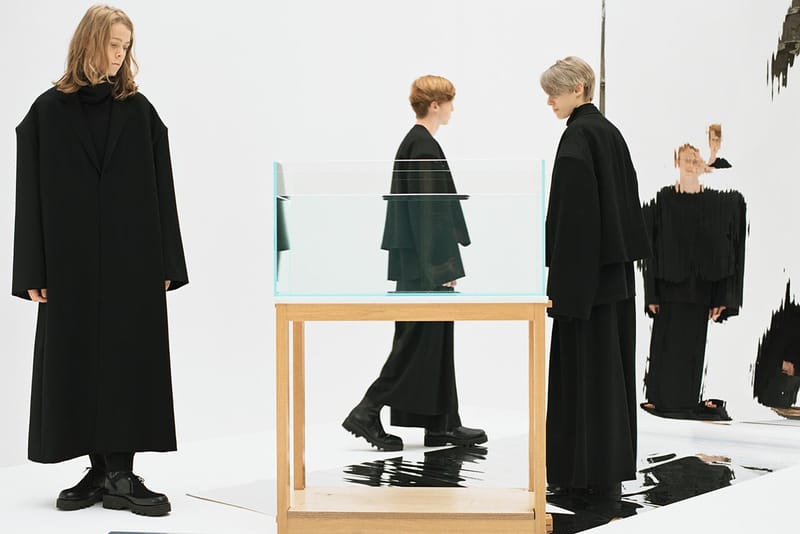 Lad Musician FW19 Delivers Moody Patterns and Ultra-Slouchy Cuts