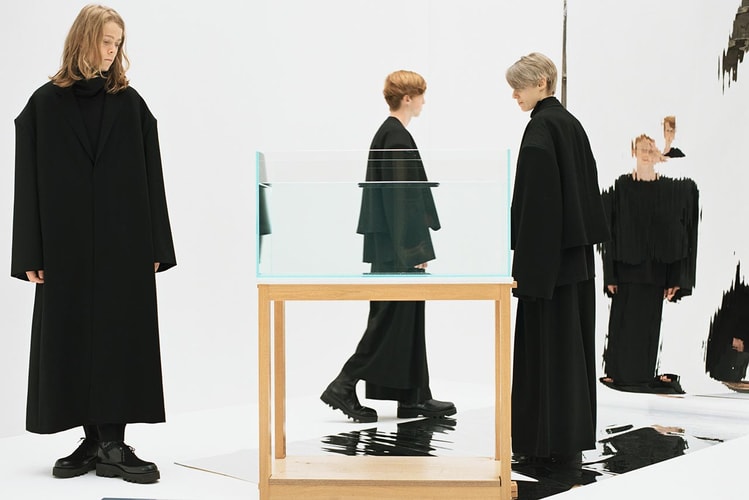 Lad Musician FW19 Delivers Moody Patterns and Ultra-Slouchy Cuts