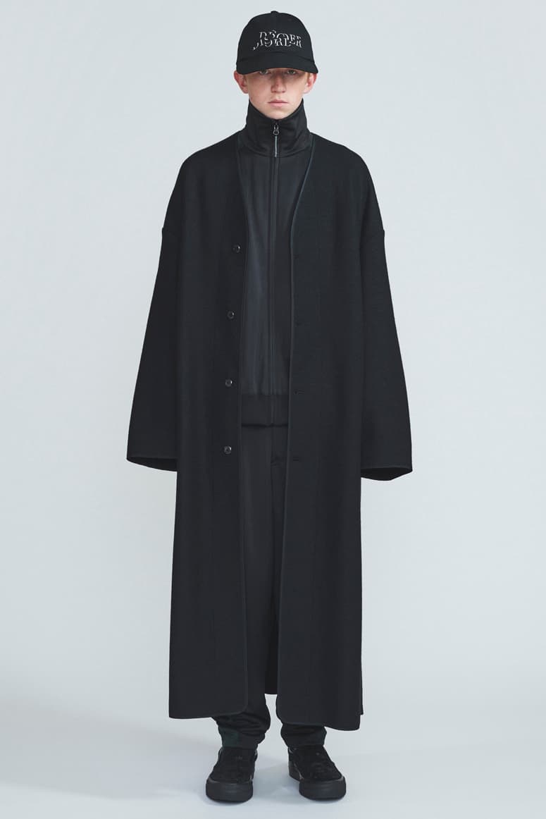 Lad Musician Fall/Winter 2019 Collection Lookbook fw19 japan tokyo shibuya menswear new disorder