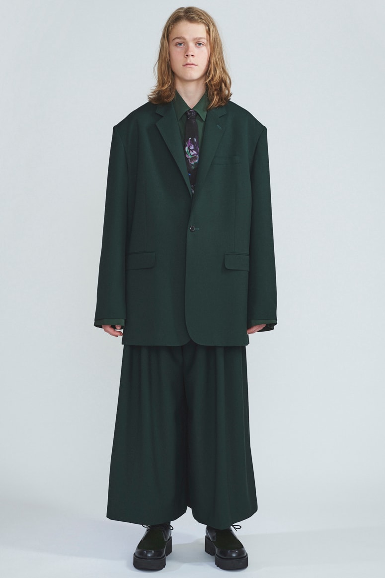 Lad Musician Fall/Winter 2019 Collection Lookbook fw19 japan tokyo shibuya menswear new disorder