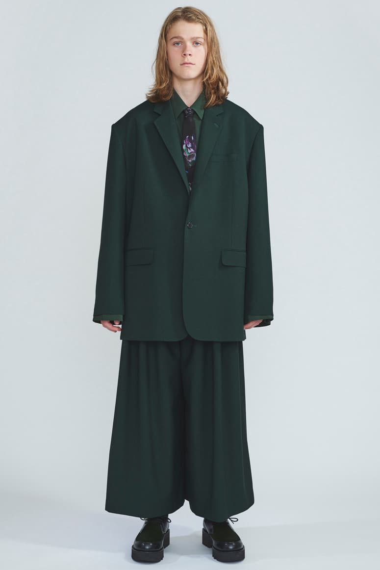 Lad Musician Fall/Winter 2019 Collection Lookbook fw19 japan tokyo shibuya menswear new disorder