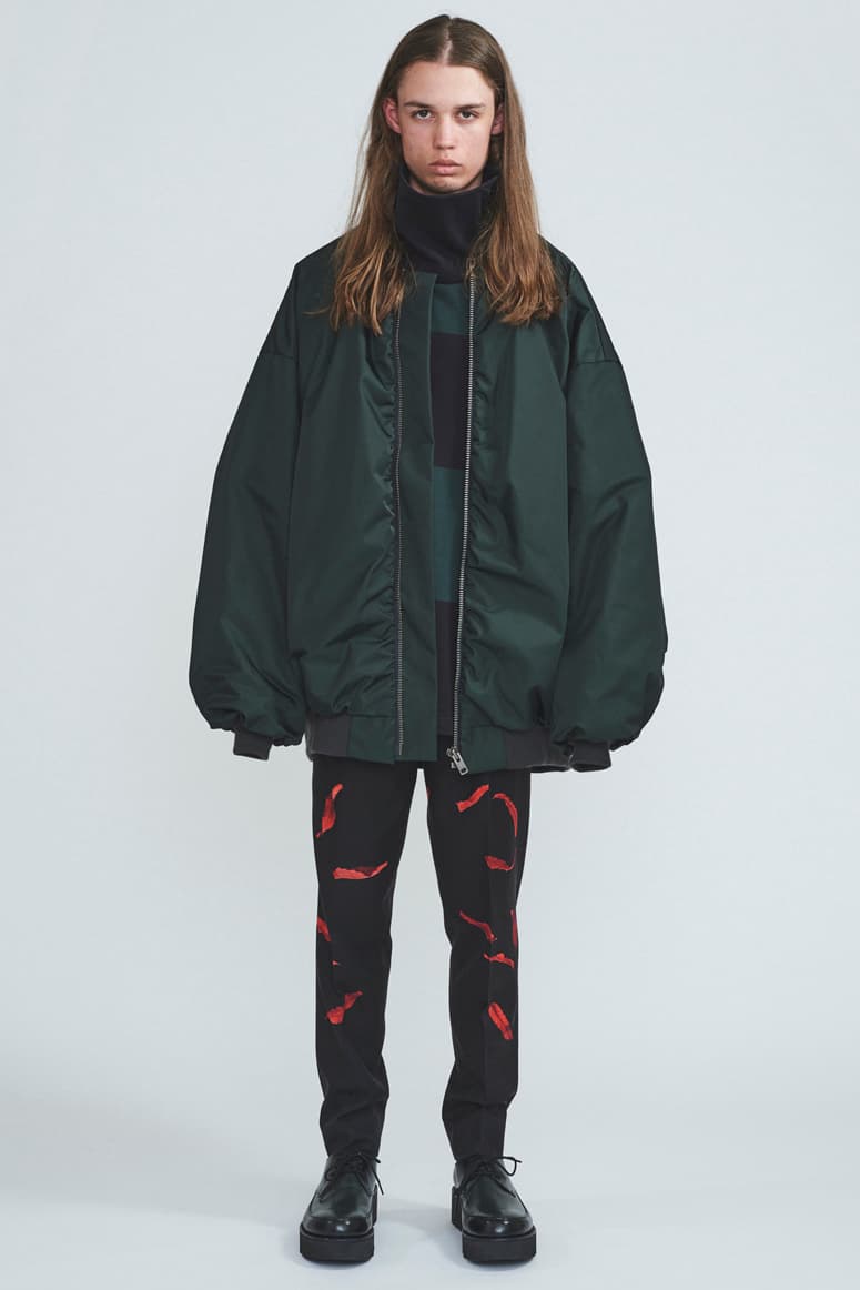 Lad Musician Fall/Winter 2019 Collection Lookbook fw19 japan tokyo shibuya menswear new disorder