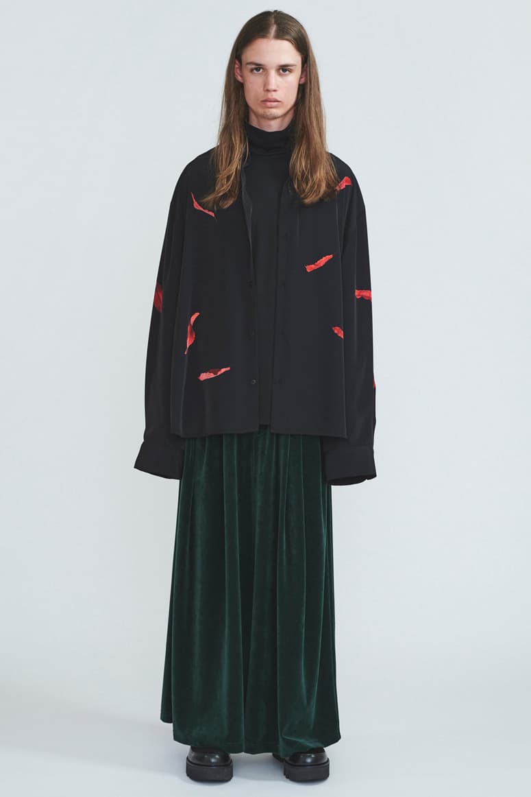 Lad Musician Fall/Winter 2019 Collection Lookbook fw19 japan tokyo shibuya menswear new disorder