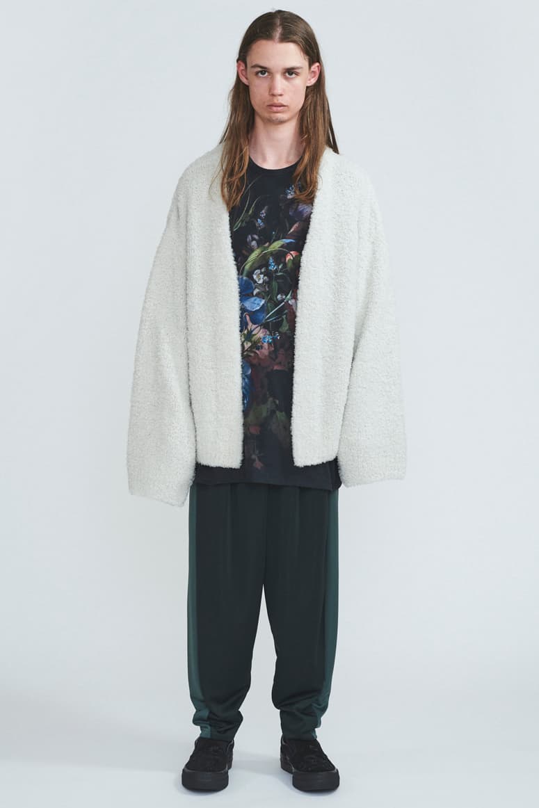 Lad Musician Fall/Winter 2019 Collection Lookbook fw19 japan tokyo shibuya menswear new disorder