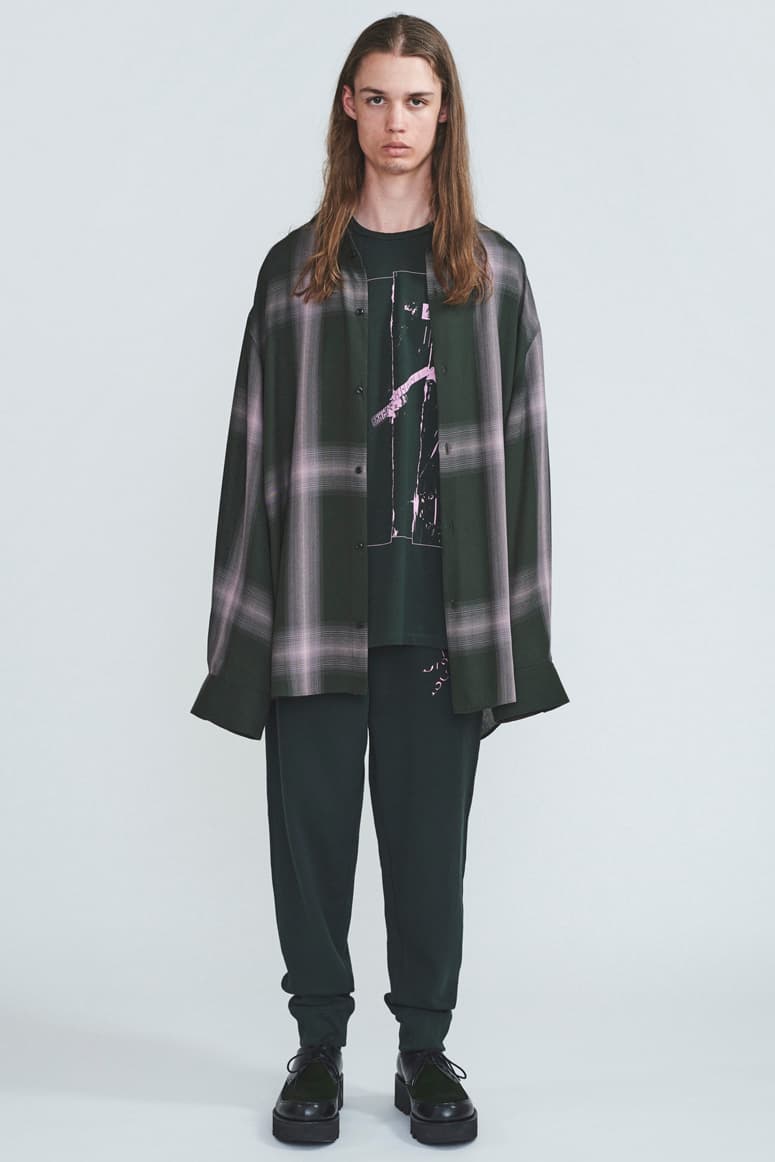 Lad Musician Fall/Winter 2019 Collection Lookbook fw19 japan tokyo shibuya menswear new disorder