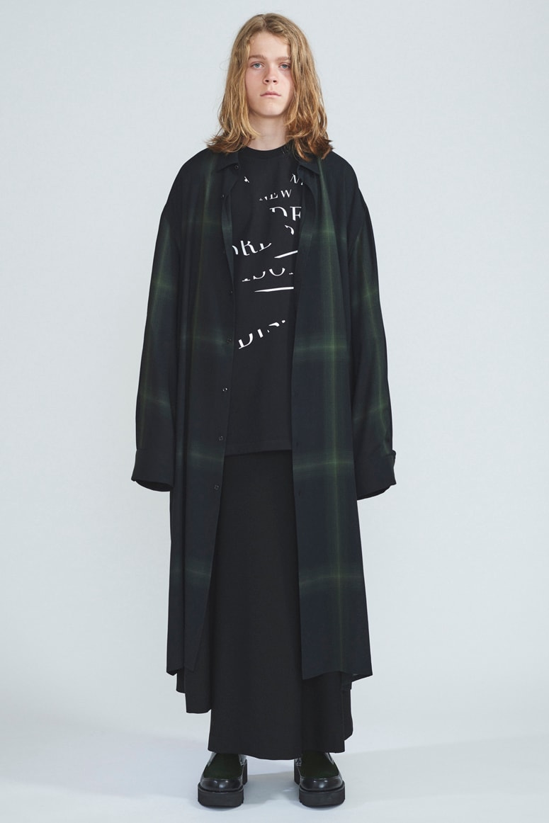 Lad Musician Fall/Winter 2019 Collection Lookbook fw19 japan tokyo shibuya menswear new disorder