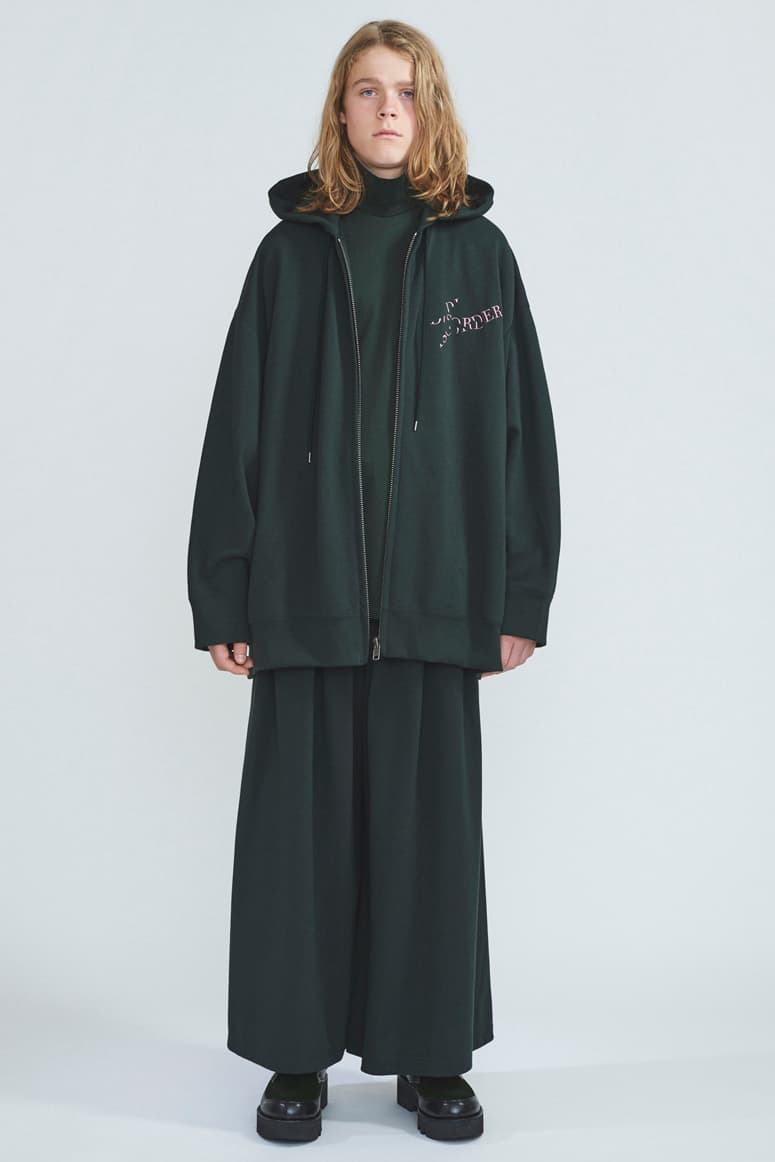 Lad Musician Fall/Winter 2019 Collection Lookbook fw19 japan tokyo shibuya menswear new disorder
