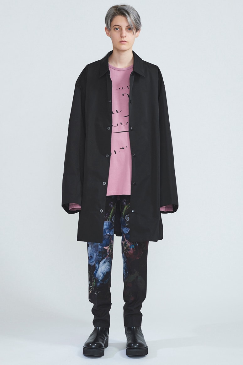 Lad Musician Fall/Winter 2019 Collection Lookbook fw19 japan tokyo shibuya menswear new disorder
