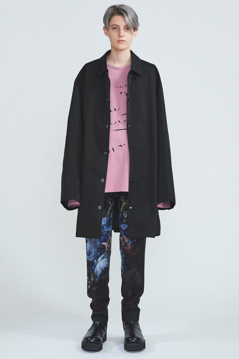 Lad Musician Fall/Winter 2019 Collection Lookbook fw19 japan tokyo shibuya menswear new disorder
