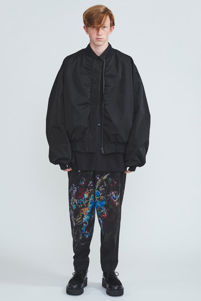 Lad Musician Fall/Winter 2019 Collection Lookbook fw19 japan tokyo shibuya menswear new disorder