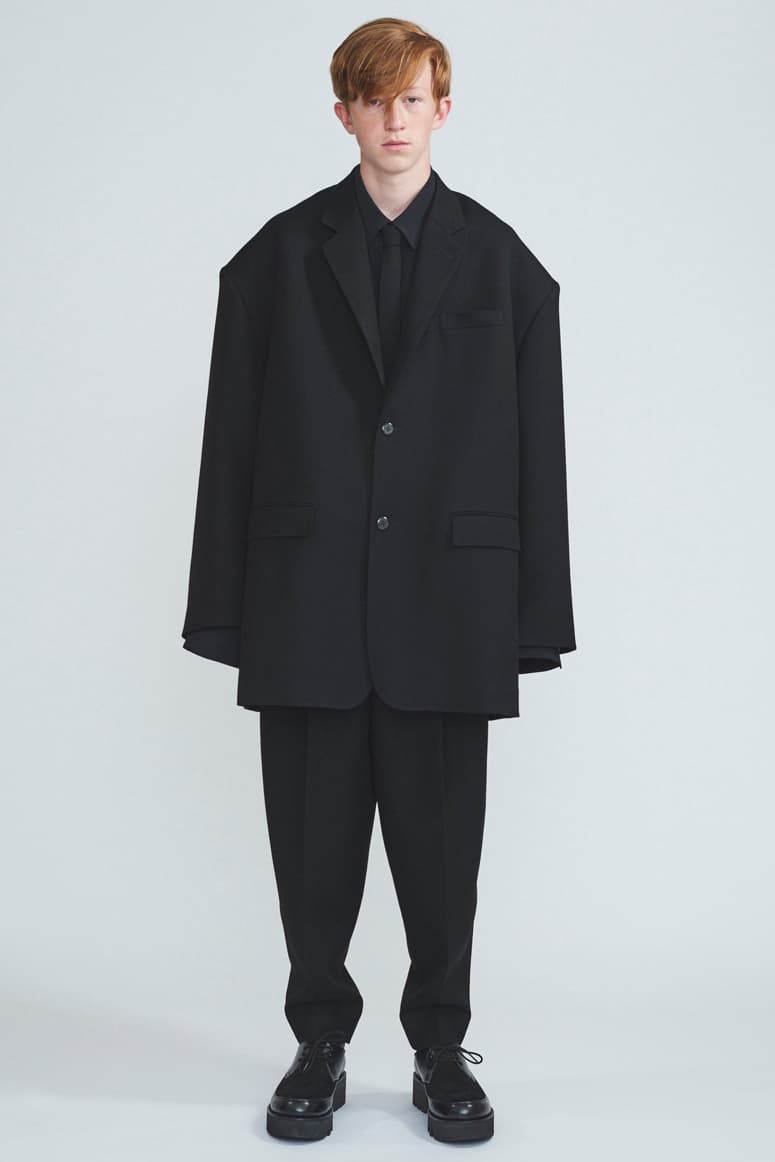 Lad Musician Fall/Winter 2019 Collection Lookbook fw19 japan tokyo shibuya menswear new disorder