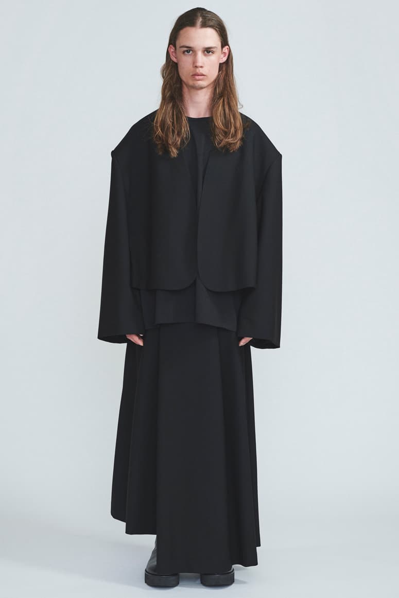 Lad Musician Fall/Winter 2019 Collection Lookbook fw19 japan tokyo shibuya menswear new disorder