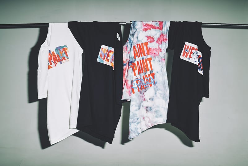 Dave Persue's "Wet Paint" Project Features a Drippy Capsule Collection