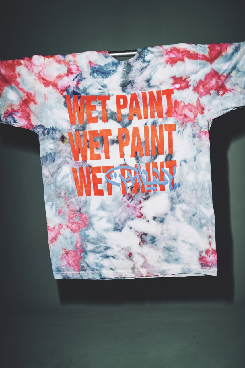 Dave Persue "Wet Paint" Philly Project Lapstone & Hammer High Art Productions Graffiti  