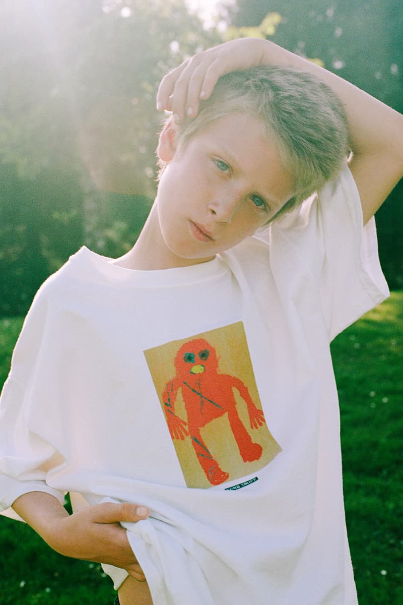 Larry Clark F-FLAGSTUF-F 2019 Capsule Collection kids tulsa bully youth angst delinquent filmmaker irreverent 90s Japanese graphics tokyo streetwear Punk Picasso Art book