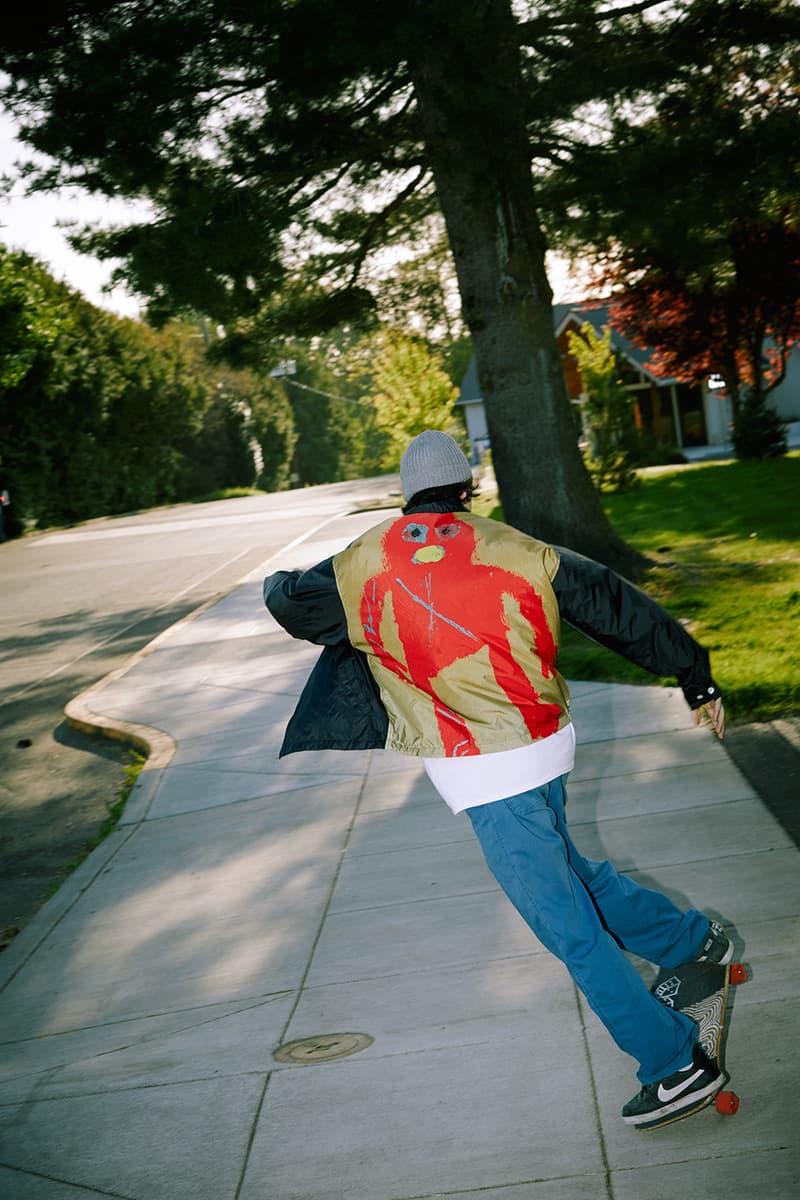 Larry Clark F-FLAGSTUF-F 2019 Capsule Collection kids tulsa bully youth angst delinquent filmmaker irreverent 90s Japanese graphics tokyo streetwear Punk Picasso Art book