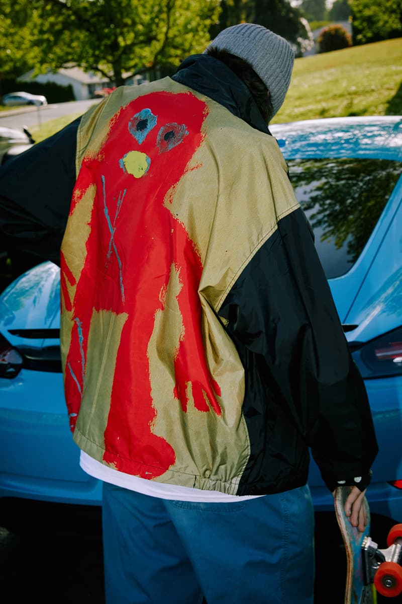 Larry Clark F-FLAGSTUF-F 2019 Capsule Collection kids tulsa bully youth angst delinquent filmmaker irreverent 90s Japanese graphics tokyo streetwear Punk Picasso Art book