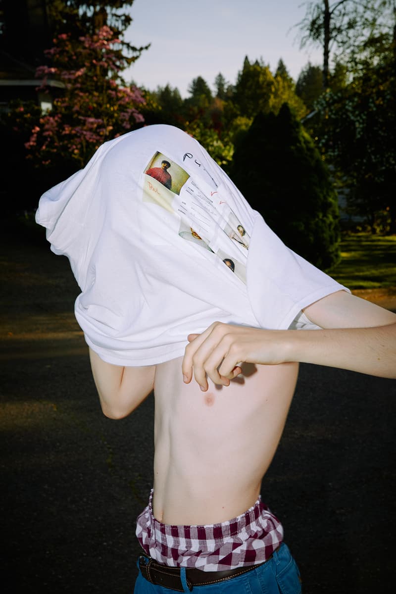 Larry Clark F-FLAGSTUF-F 2019 Capsule Collection kids tulsa bully youth angst delinquent filmmaker irreverent 90s Japanese graphics tokyo streetwear Punk Picasso Art book