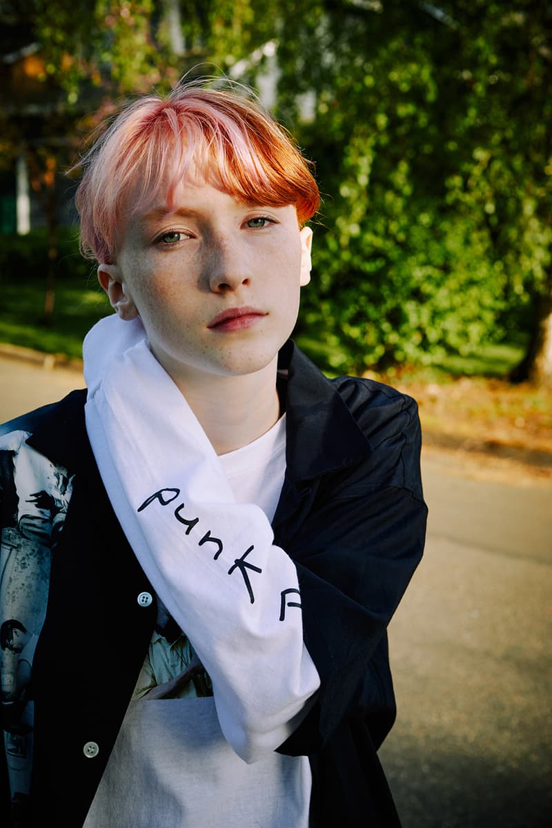 Larry Clark F-FLAGSTUF-F 2019 Capsule Collection kids tulsa bully youth angst delinquent filmmaker irreverent 90s Japanese graphics tokyo streetwear Punk Picasso Art book