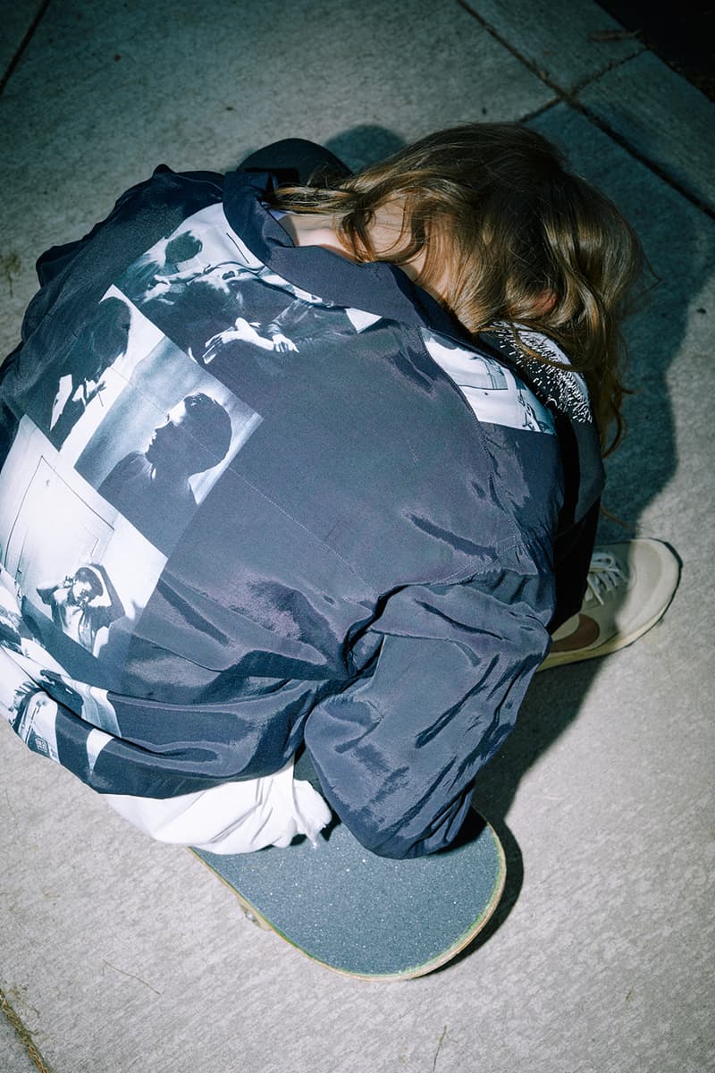 Larry Clark F-FLAGSTUF-F 2019 Capsule Collection kids tulsa bully youth angst delinquent filmmaker irreverent 90s Japanese graphics tokyo streetwear Punk Picasso Art book