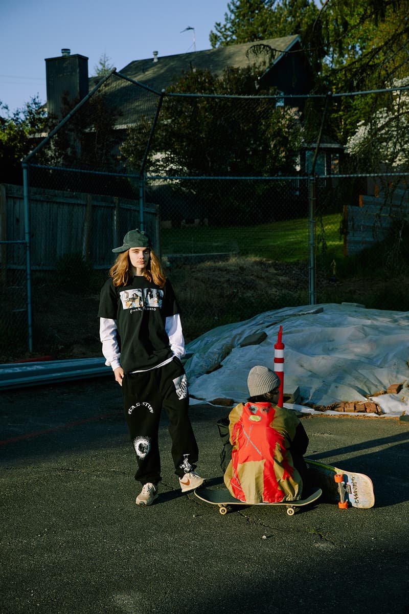 Larry Clark F-FLAGSTUF-F 2019 Capsule Collection kids tulsa bully youth angst delinquent filmmaker irreverent 90s Japanese graphics tokyo streetwear Punk Picasso Art book