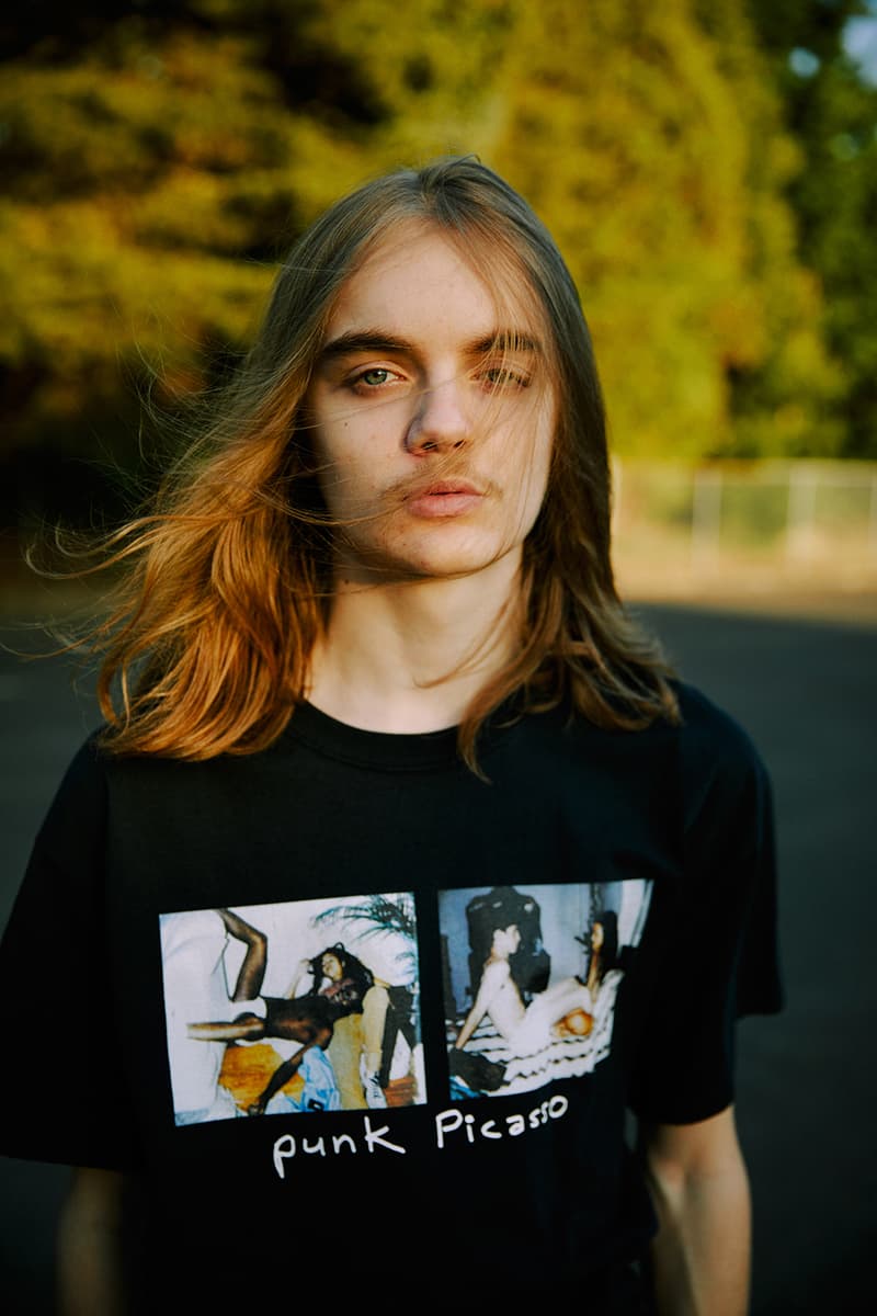 Larry Clark F-FLAGSTUF-F 2019 Capsule Collection kids tulsa bully youth angst delinquent filmmaker irreverent 90s Japanese graphics tokyo streetwear Punk Picasso Art book
