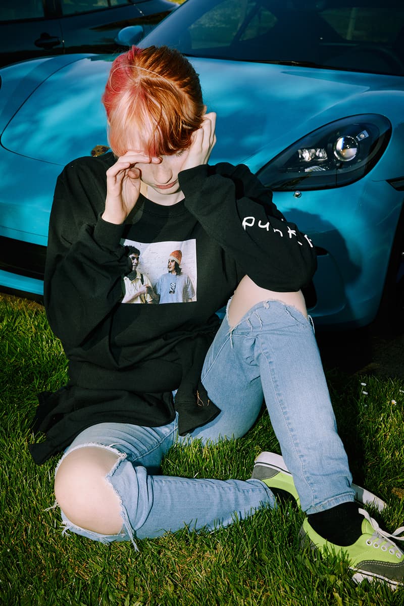 Larry Clark F-FLAGSTUF-F 2019 Capsule Collection kids tulsa bully youth angst delinquent filmmaker irreverent 90s Japanese graphics tokyo streetwear Punk Picasso Art book