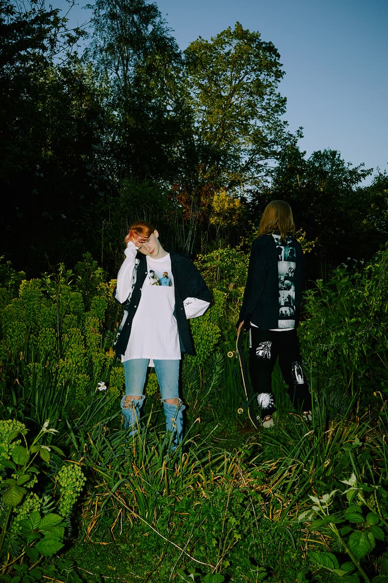 Larry Clark F-FLAGSTUF-F 2019 Capsule Collection kids tulsa bully youth angst delinquent filmmaker irreverent 90s Japanese graphics tokyo streetwear Punk Picasso Art book