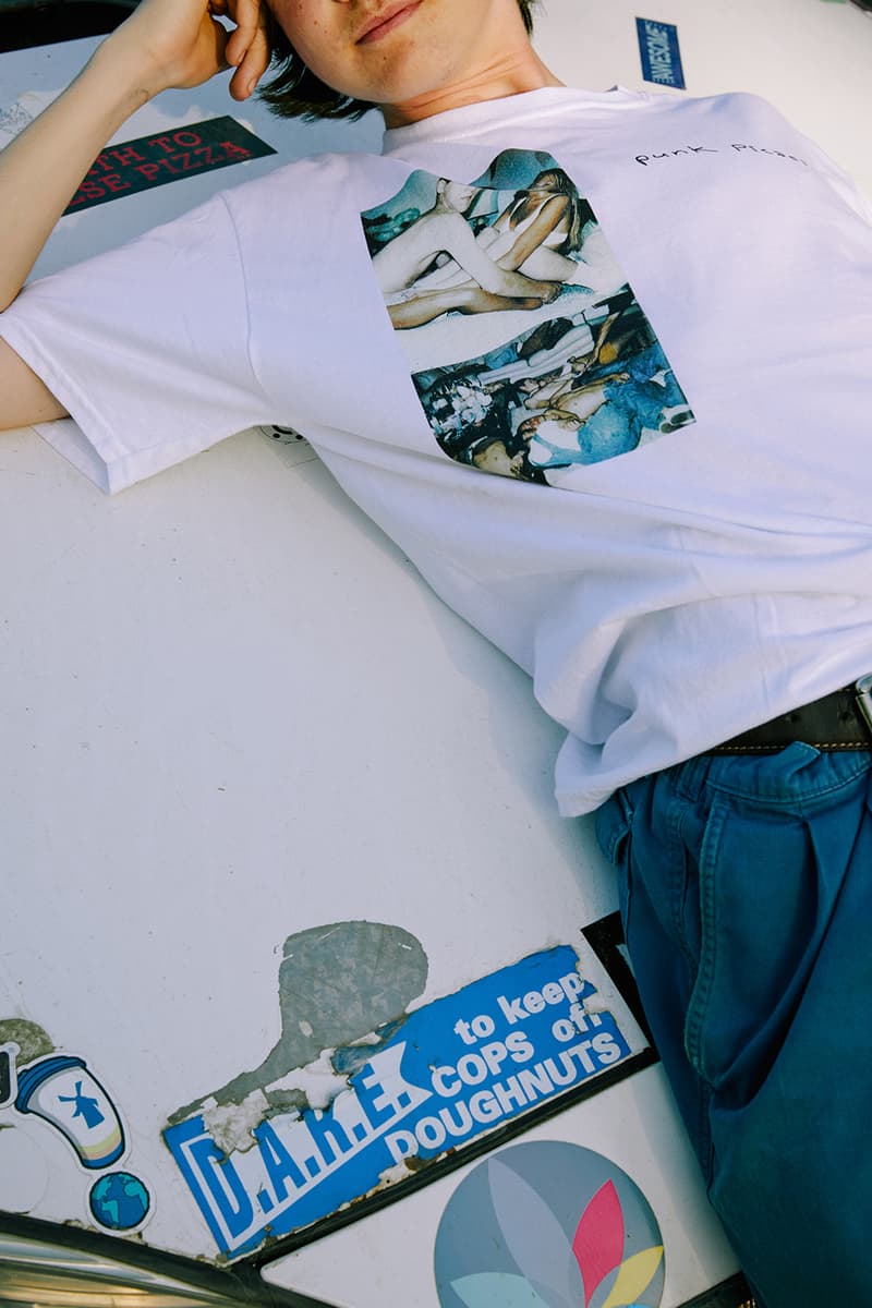 Larry Clark F-FLAGSTUF-F 2019 Capsule Collection kids tulsa bully youth angst delinquent filmmaker irreverent 90s Japanese graphics tokyo streetwear Punk Picasso Art book