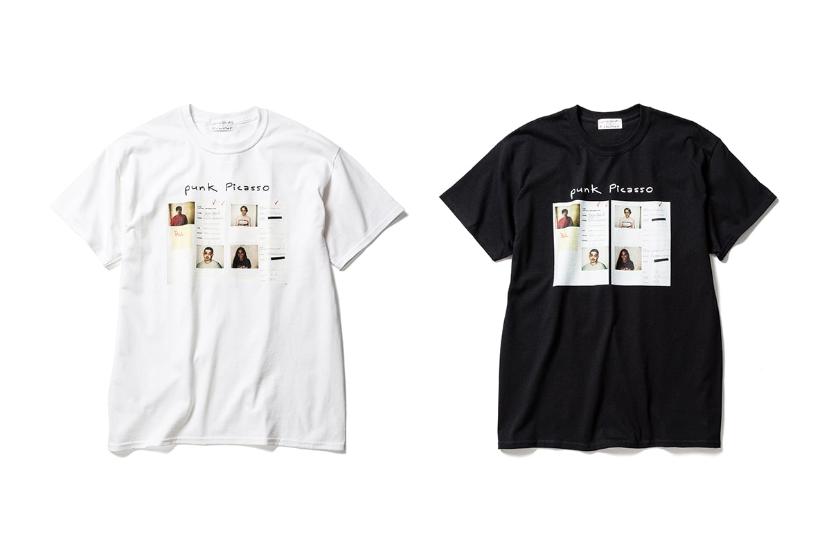 Larry Clark F-FLAGSTUF-F 2019 Capsule Collection kids tulsa bully youth angst delinquent filmmaker irreverent 90s Japanese graphics tokyo streetwear Punk Picasso Art book 