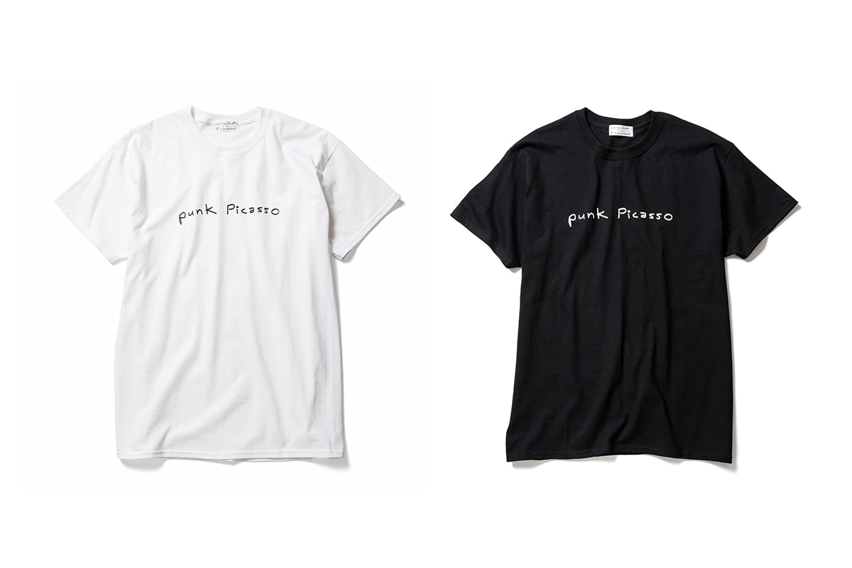 Larry Clark F-FLAGSTUF-F 2019 Capsule Collection kids tulsa bully youth angst delinquent filmmaker irreverent 90s Japanese graphics tokyo streetwear Punk Picasso Art book 