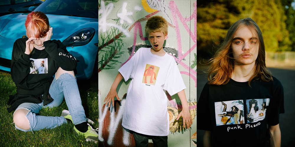 Larry Clark x F-FLAGSTUF-F 2019 Capsule Collection | Hypebeast