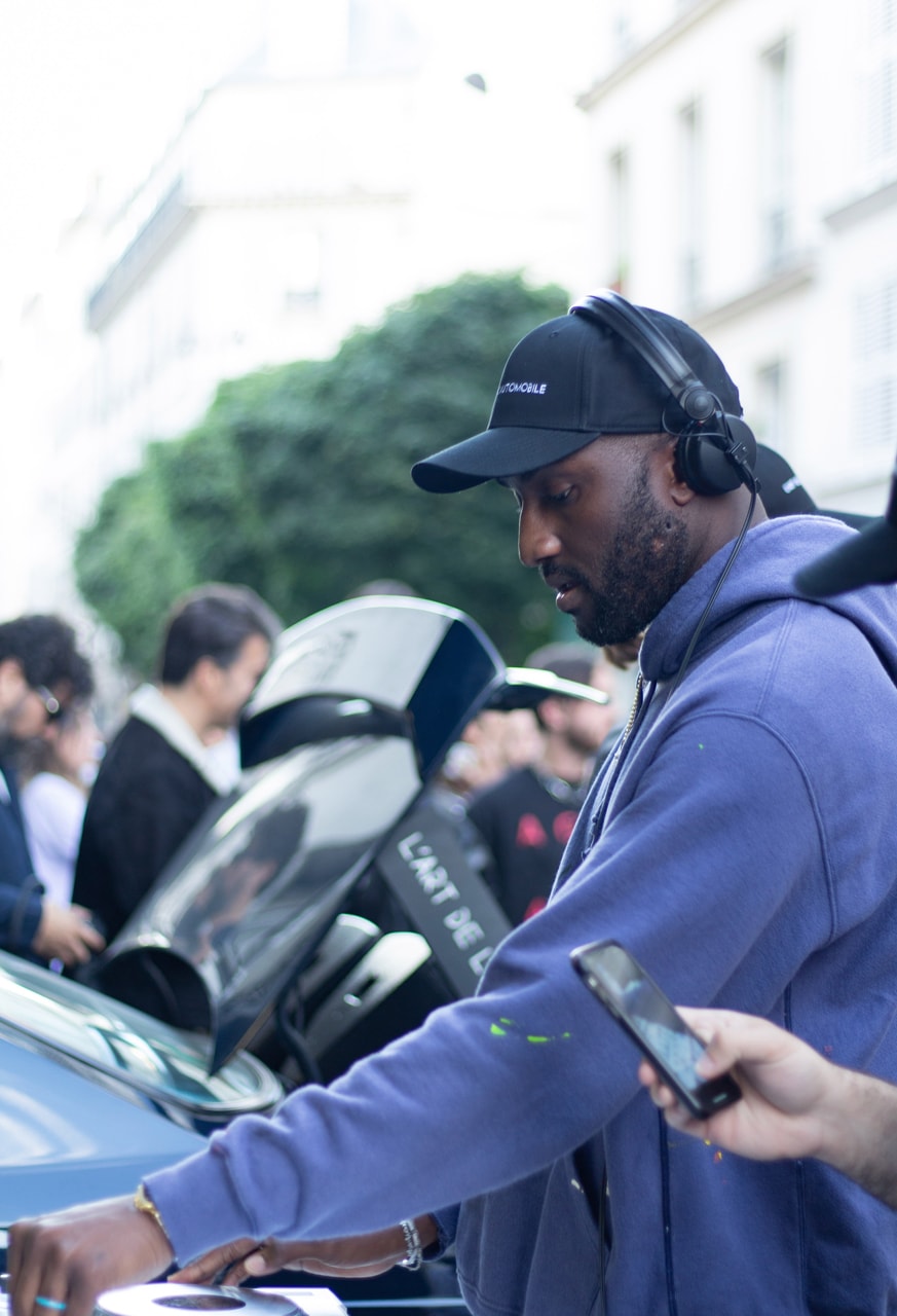 L'Art De l'Automobile Street Legal Cap Release Black Arthur Kar Paris Fashion Week Pop Up