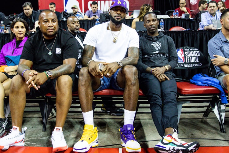 LeBron James Previews Lakers-Themed Nike LeBron 3s