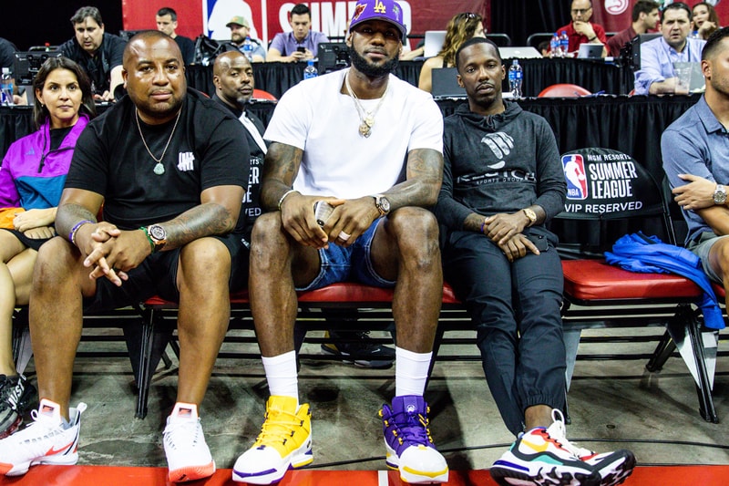 LeBron James Previews Nike LeBron 3 Lakers PE los angeles nba summer league zoom chunky technical plush sphere alternating colors purple yellow king