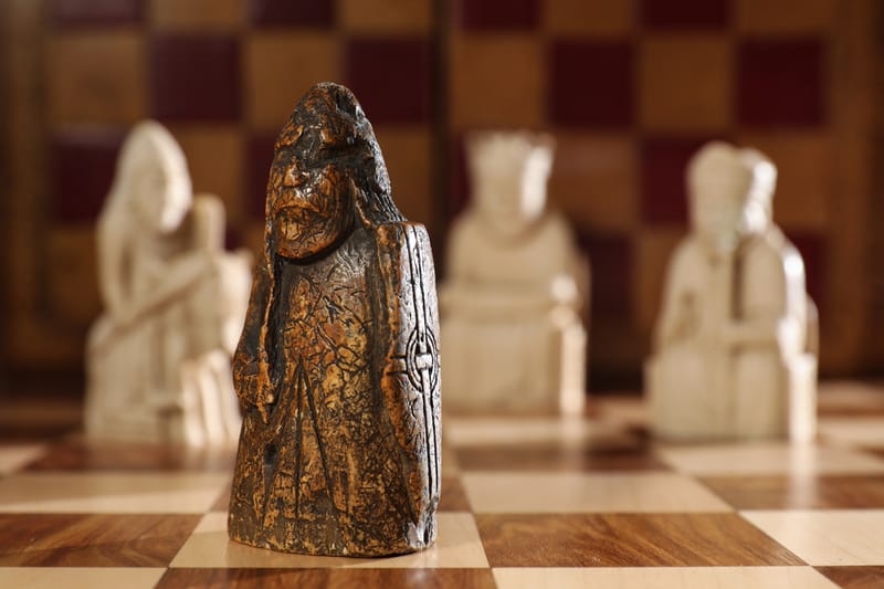 This Lewis Chessmen Chess Piece Sold at Auction for Almost $1 Million USD