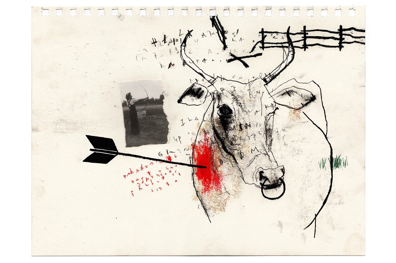 lewis rossignol artist artworks illustrations pen and paper tyler the creator igor sketches mixed media drawings profile