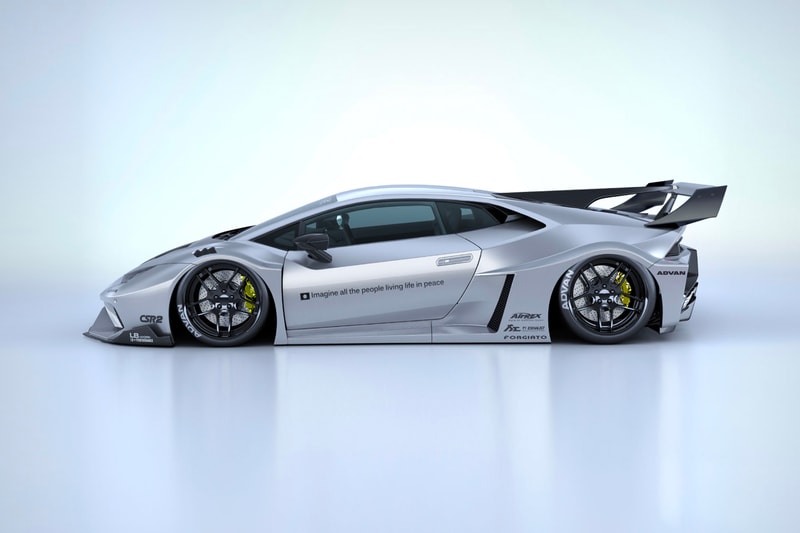 Liberty Walk LB-Silhouette WORKS HURACAN GT bodykit widebody cars supercars hypercars japanese tuner 