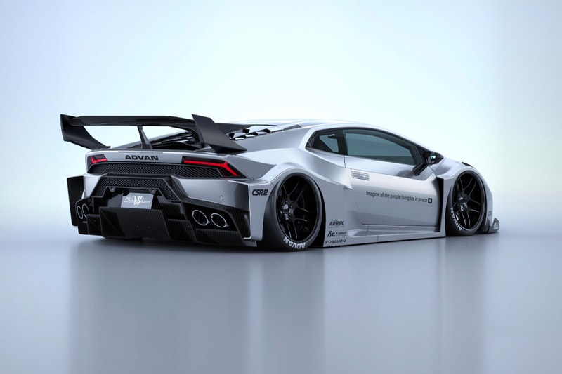 Liberty Walk LB-Silhouette WORKS HURACAN GT bodykit widebody cars supercars hypercars japanese tuner 