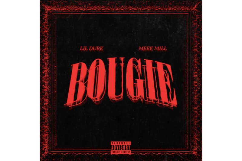 Lil Durk Bougie Featuring Meek Mill Single Stream trap hip-hop rap