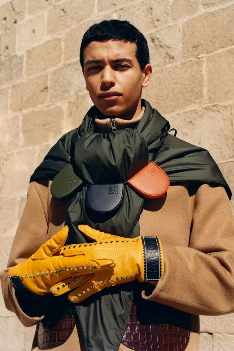LOEWE Fall/Winter 2019 Collection Lookbook Tyler Mitchell Jonathan Anderson Benjamin Bruno toledo spain Piedra del Rey Moro Museo de Santa Cruz unesco world heritage site deconstruction tailored garments