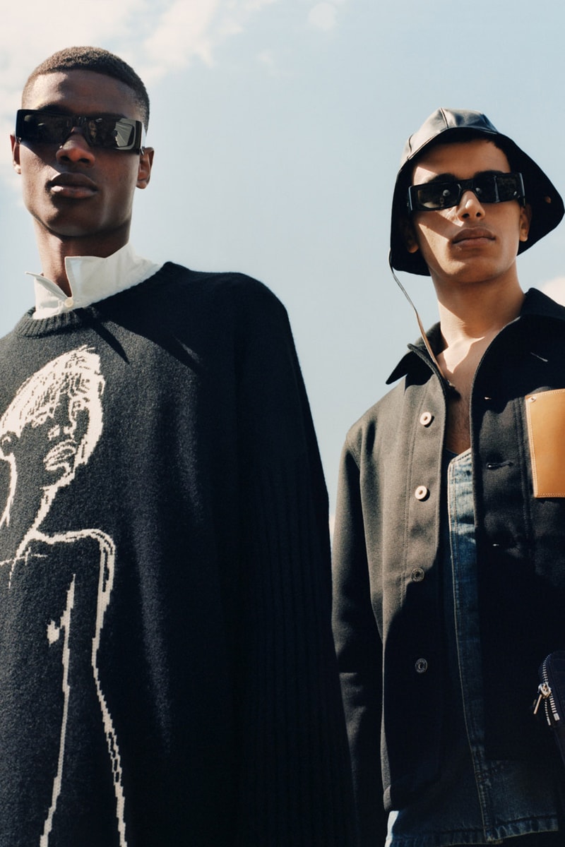 LOEWE Fall/Winter 2019 Collection Lookbook Tyler Mitchell Jonathan Anderson Benjamin Bruno toledo spain Piedra del Rey Moro Museo de Santa Cruz unesco world heritage site deconstruction tailored garments