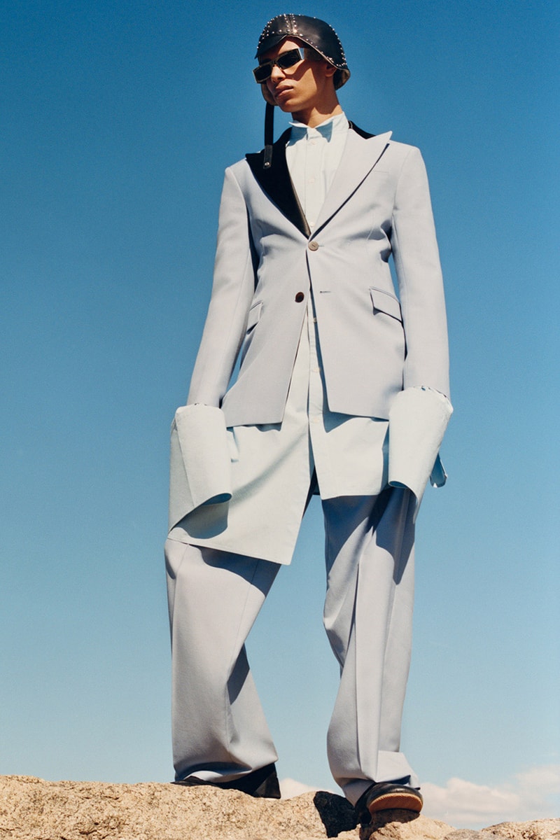 LOEWE Fall/Winter 2019 Collection Lookbook Tyler Mitchell Jonathan Anderson Benjamin Bruno toledo spain Piedra del Rey Moro Museo de Santa Cruz unesco world heritage site deconstruction tailored garments