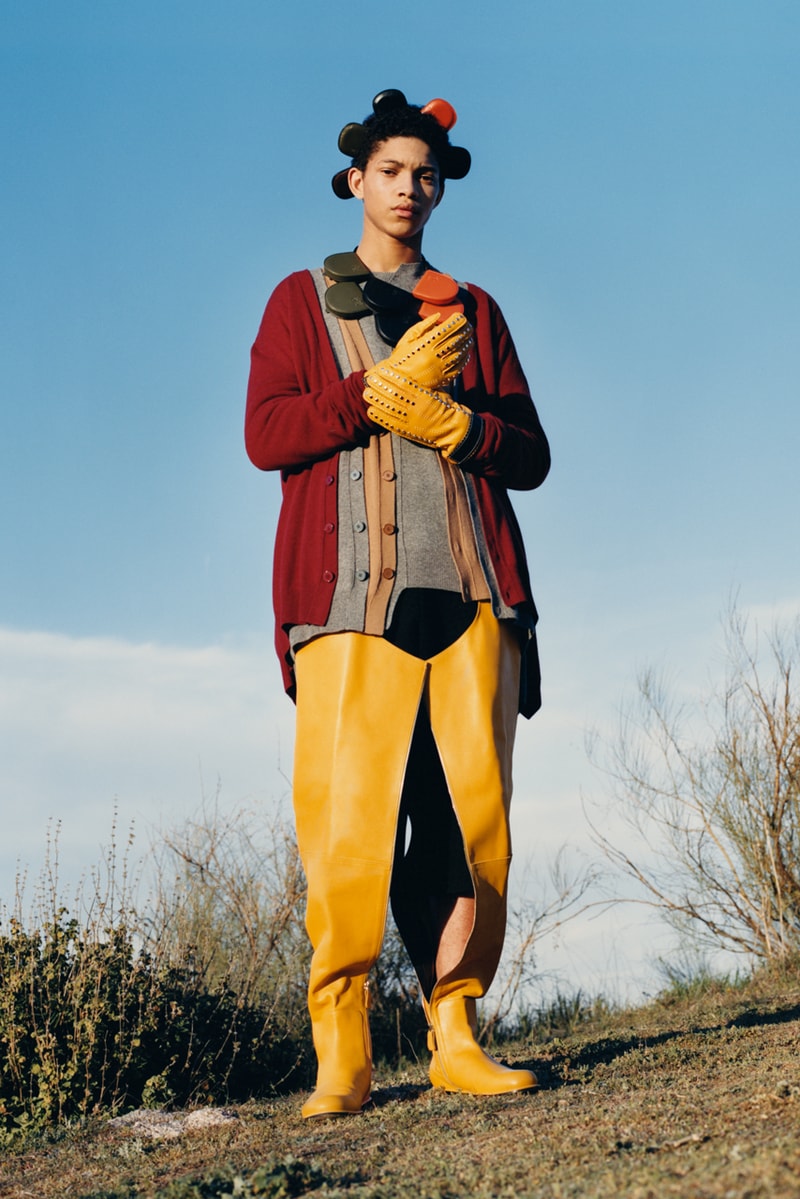 LOEWE Fall/Winter 2019 Collection Lookbook Tyler Mitchell Jonathan Anderson Benjamin Bruno toledo spain Piedra del Rey Moro Museo de Santa Cruz unesco world heritage site deconstruction tailored garments
