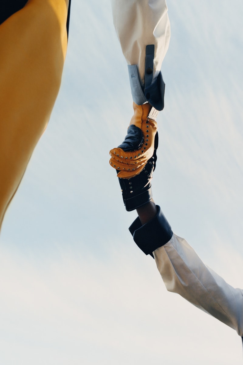 LOEWE Fall/Winter 2019 Collection Lookbook Tyler Mitchell Jonathan Anderson Benjamin Bruno toledo spain Piedra del Rey Moro Museo de Santa Cruz unesco world heritage site deconstruction tailored garments