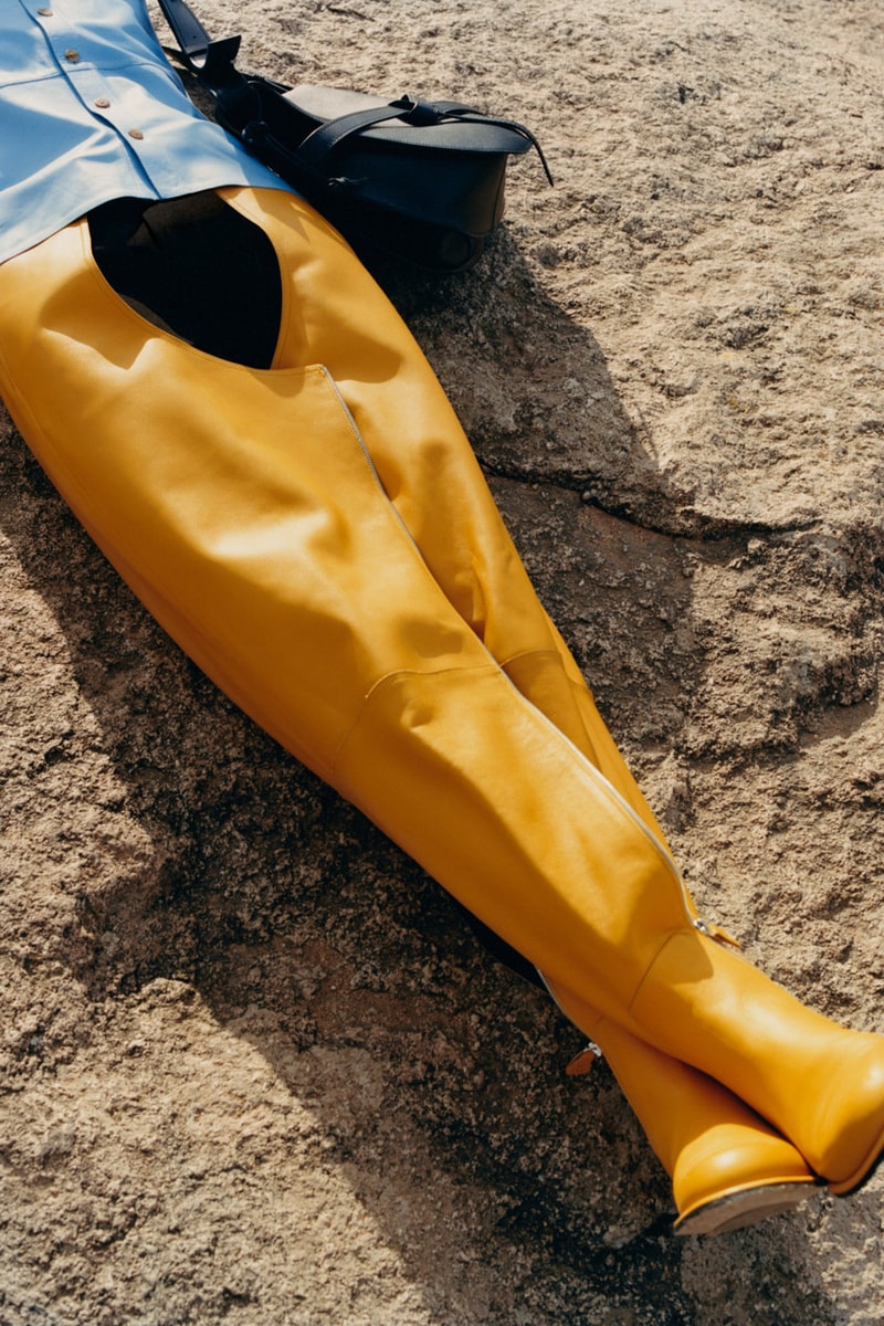 LOEWE Fall/Winter 2019 Collection Lookbook Tyler Mitchell Jonathan Anderson Benjamin Bruno toledo spain Piedra del Rey Moro Museo de Santa Cruz unesco world heritage site deconstruction tailored garments