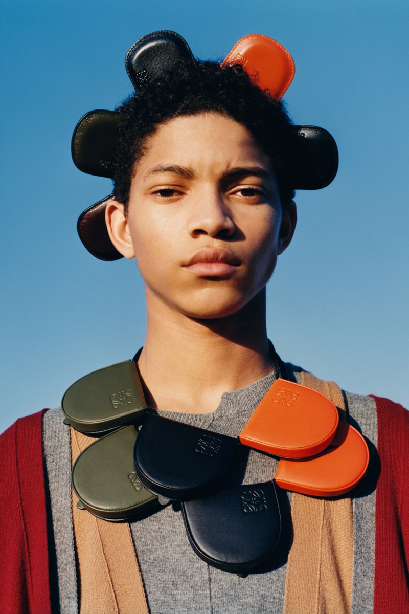 LOEWE Fall/Winter 2019 Collection Lookbook Tyler Mitchell Jonathan Anderson Benjamin Bruno toledo spain Piedra del Rey Moro Museo de Santa Cruz unesco world heritage site deconstruction tailored garments