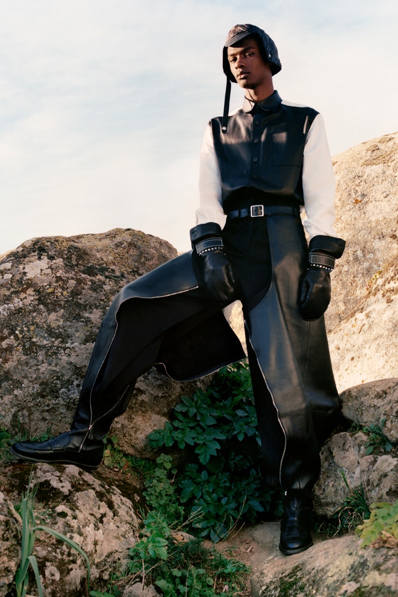 LOEWE Fall/Winter 2019 Collection Lookbook Tyler Mitchell Jonathan Anderson Benjamin Bruno toledo spain Piedra del Rey Moro Museo de Santa Cruz unesco world heritage site deconstruction tailored garments