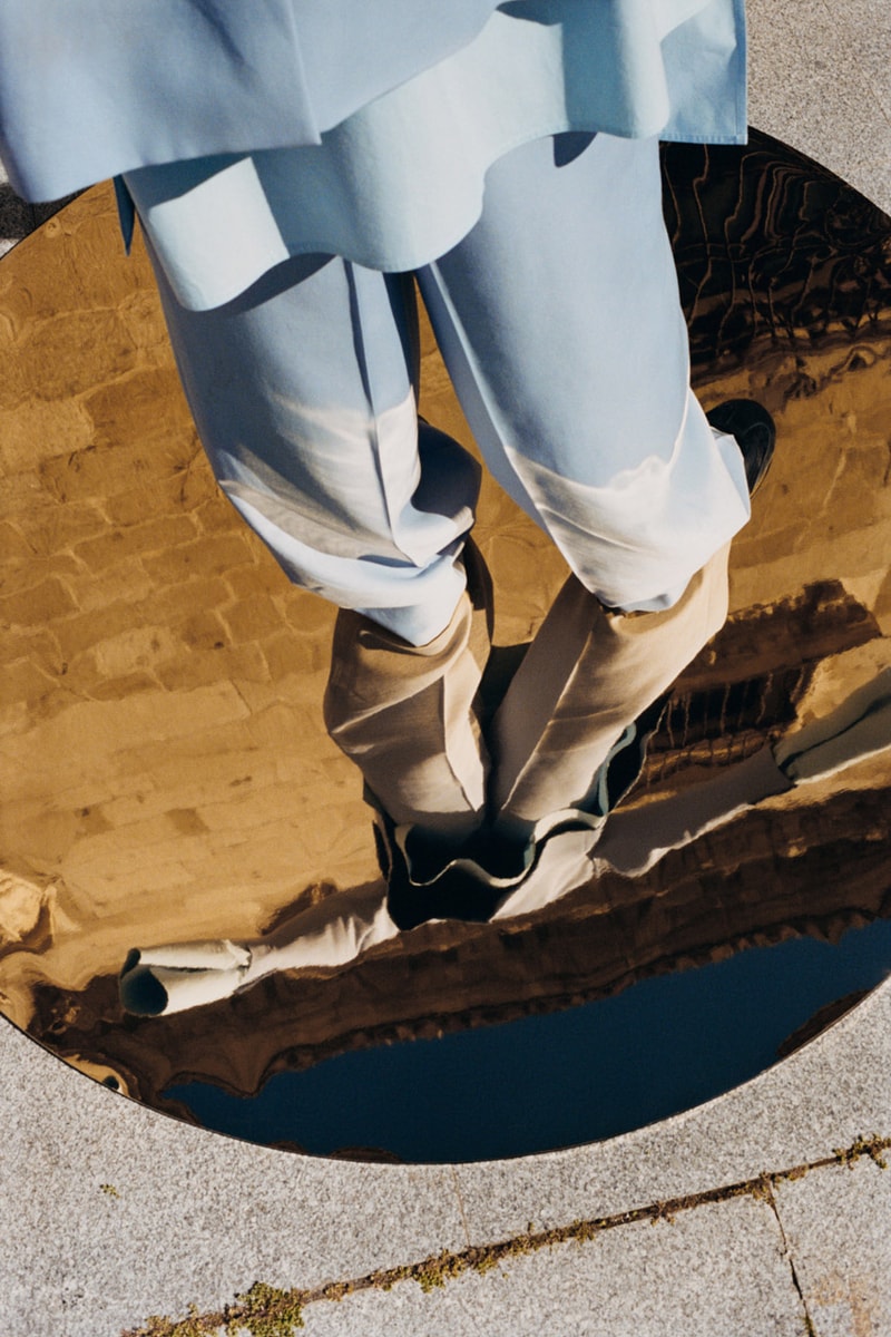 LOEWE Fall/Winter 2019 Collection Lookbook Tyler Mitchell Jonathan Anderson Benjamin Bruno toledo spain Piedra del Rey Moro Museo de Santa Cruz unesco world heritage site deconstruction tailored garments